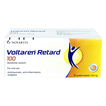 VOLTAREN Retard 100mg Tabs 30'S